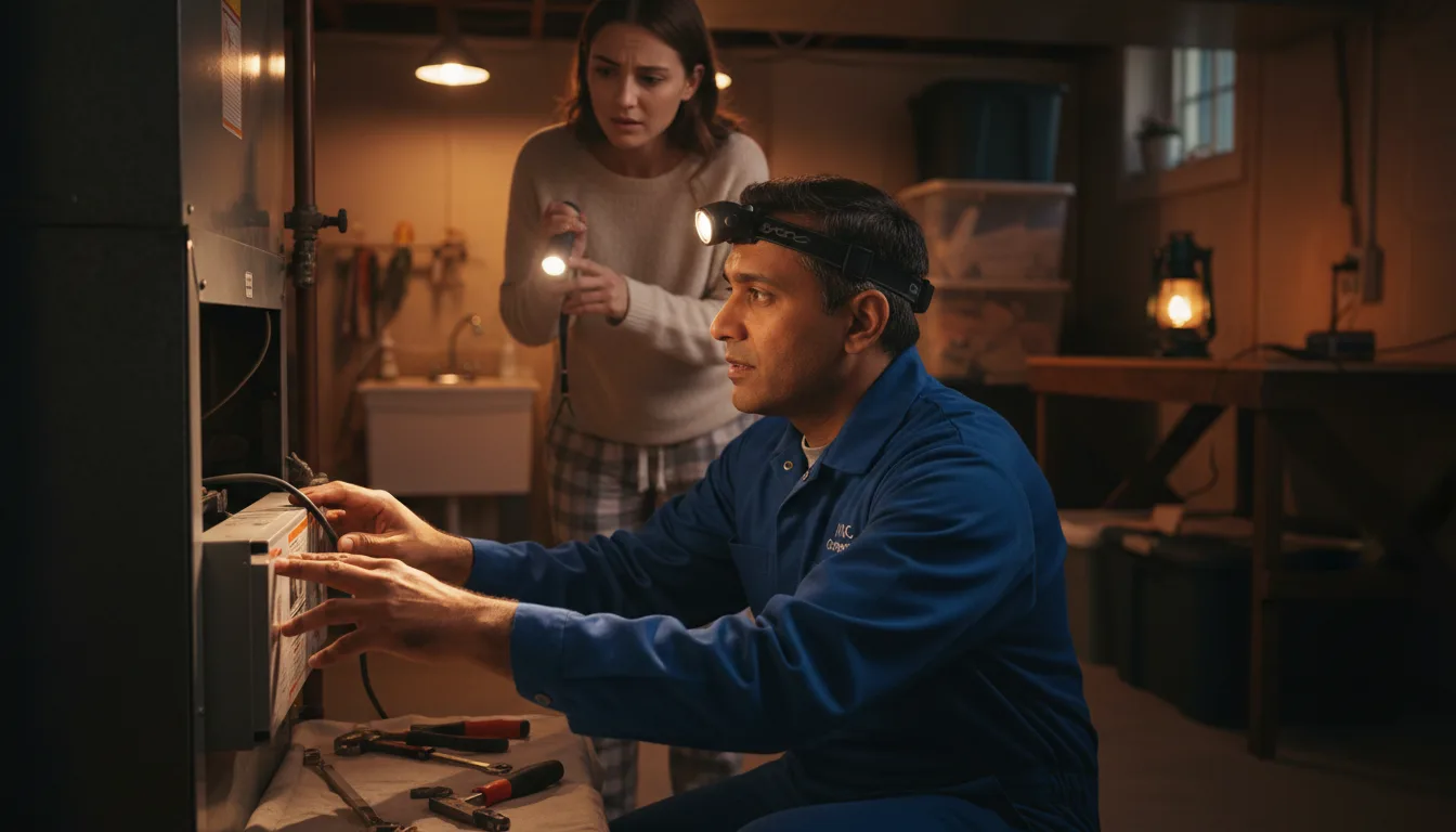 Emergency HVAC Repair in Portland, OH near me · HVAC